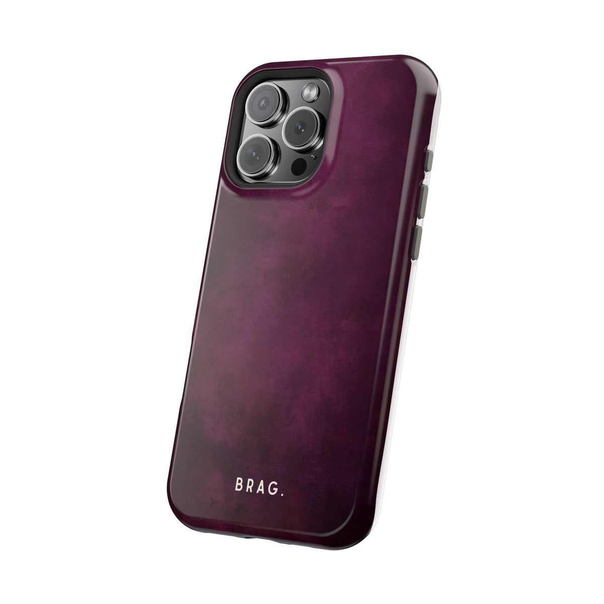 Red Velvet Magnetic Impact-Resistant Phone Case