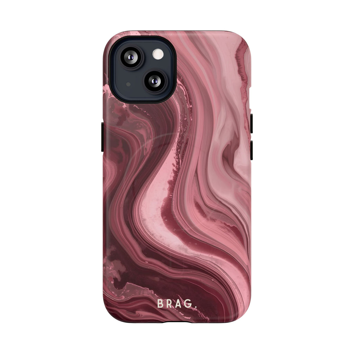 Cherry Smoke MagSafe Tough Phone Case — Magnetic Protective Cover