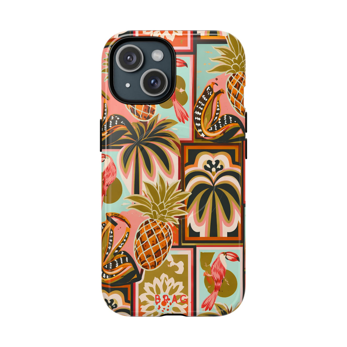 Portofino Postcard MagSafe Tough Phone Case — Magnetic Protective Cover