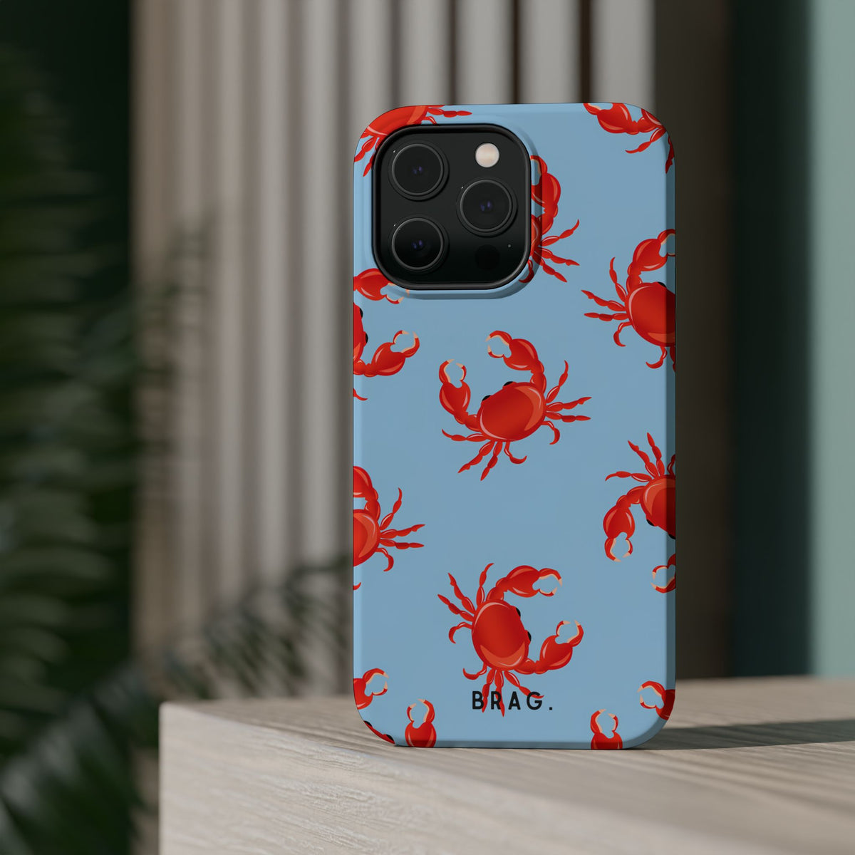 Crab Stack  Magnetic Impact-Resistant Phone Case