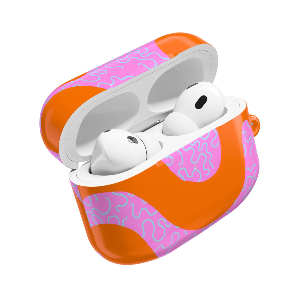 Coral Kiss AirPod Case – Slim Protective Charging Case