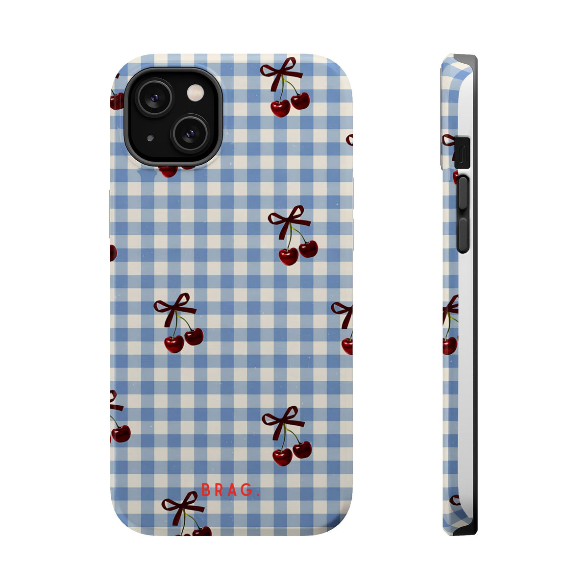 Cherry Picnic Magnetic Impact-Resistant Phone Case