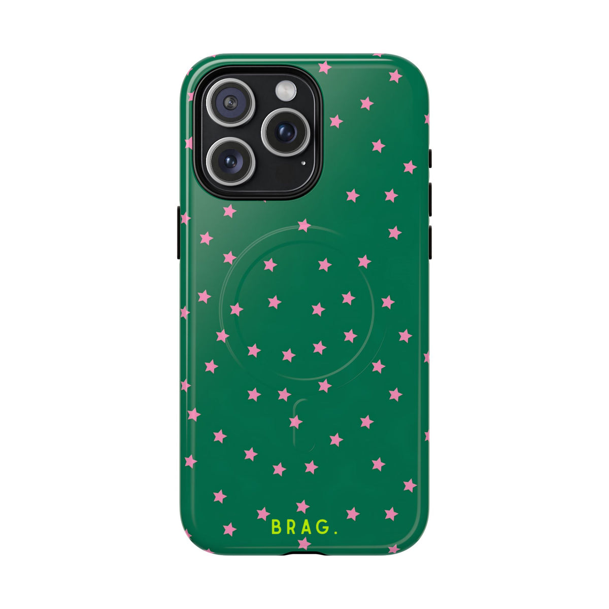 Lucky Star MagSafe Tough Phone Case — Magnetic Protective Cover