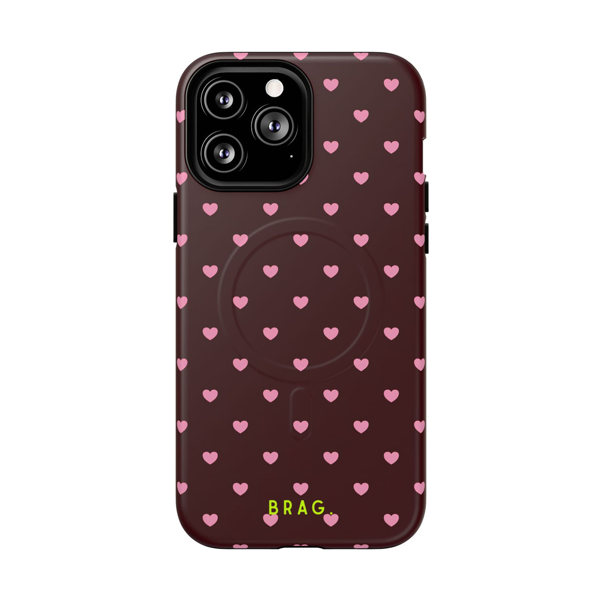 Heart Club MagSafe Tough Phone Case — Magnetic Protective Cover