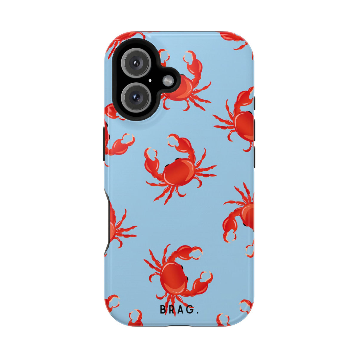Crab Stack  Magnetic Impact-Resistant Phone Case
