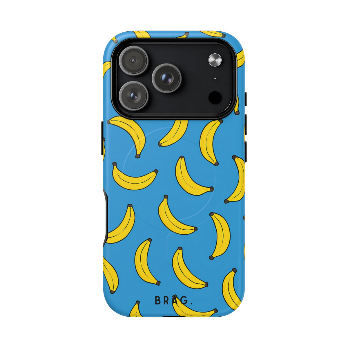 Blue Banana MagSafe Tough Phone Case — Magnetic Protective Cover