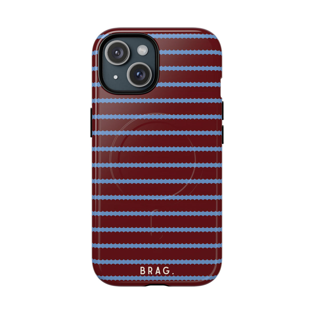 Fine Line MagSafe Tough Phone Case — Magnetic Protective Cover