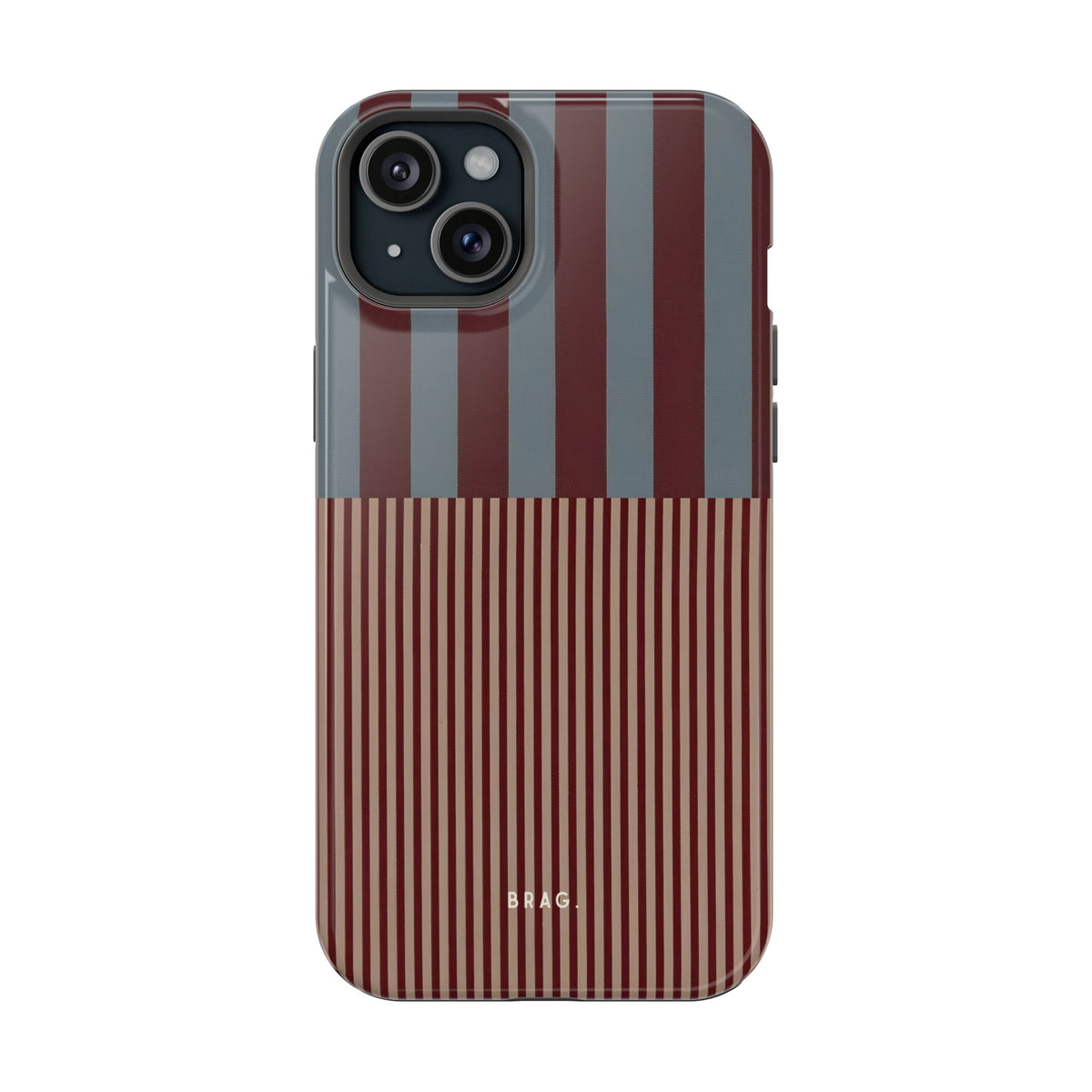 Candy Stripe Magnetic Impact-Resistant Phone Case