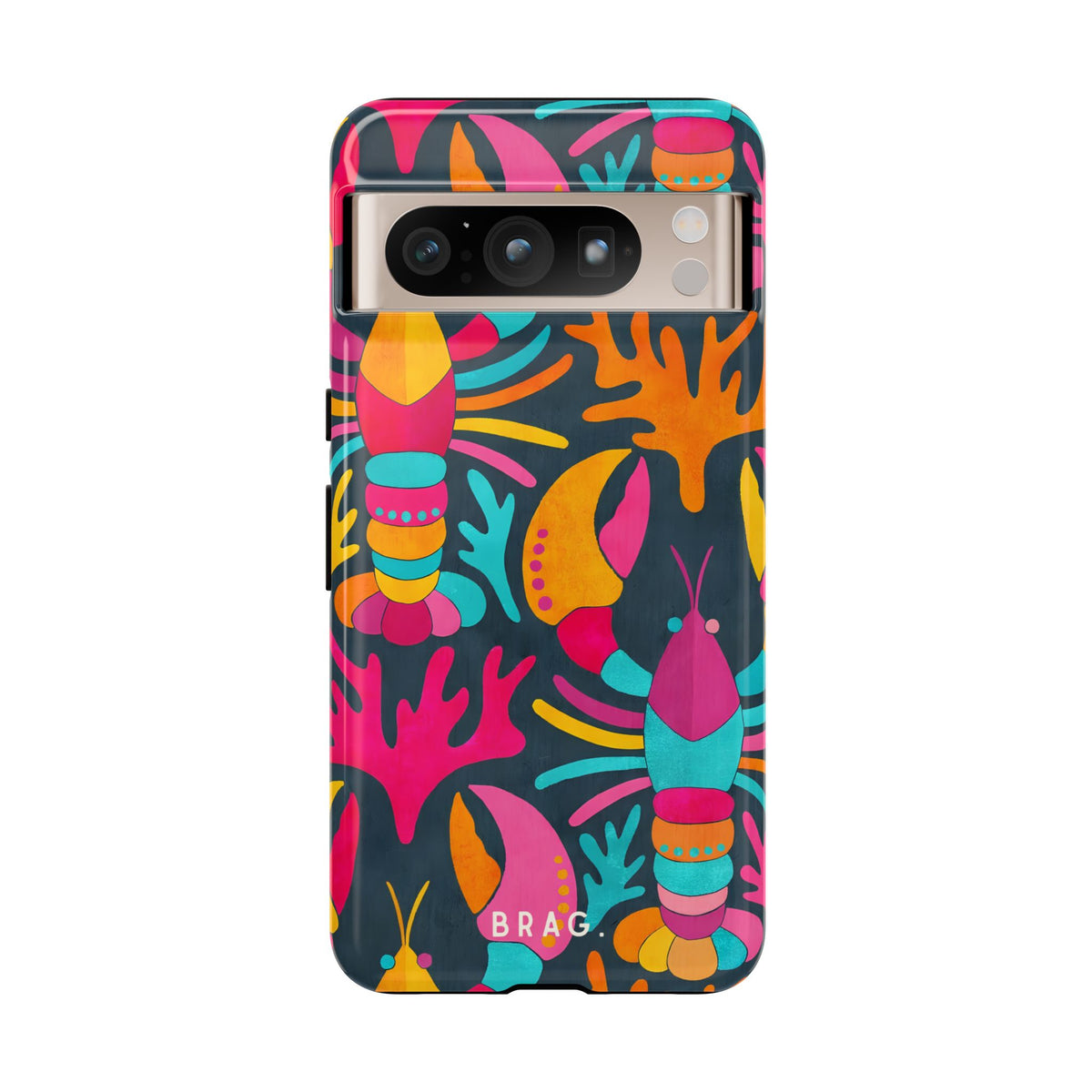 Jungle Disco Tough Phone Case – Shockproof Protective iPhone Cover