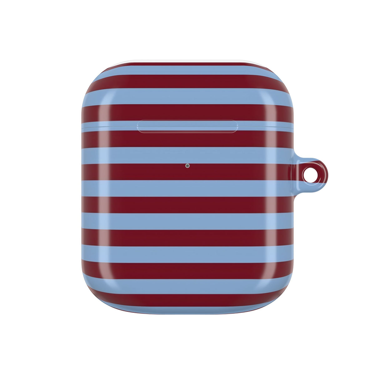 Varsity Stripe AirPod Case – Slim Protective Charging Case