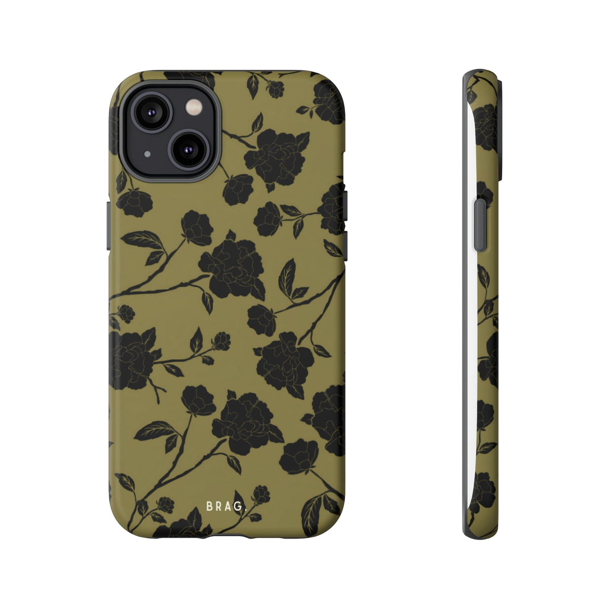Olive Garden Tough Phone Case – Shockproof Protective iPhone Cover