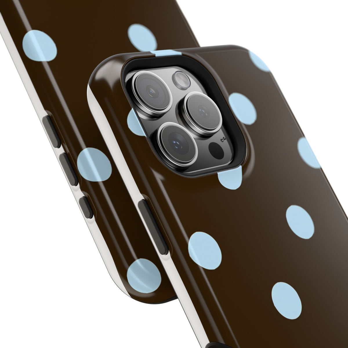Scattered Dots Magnetic Impact-Resistant Phone Case