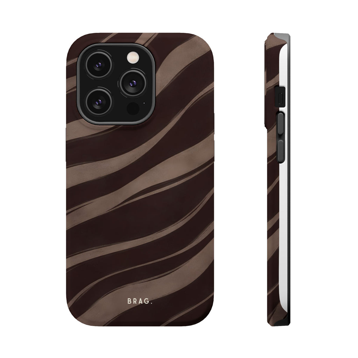 Zebra Wave Magnetic Impact-Resistant Phone Case