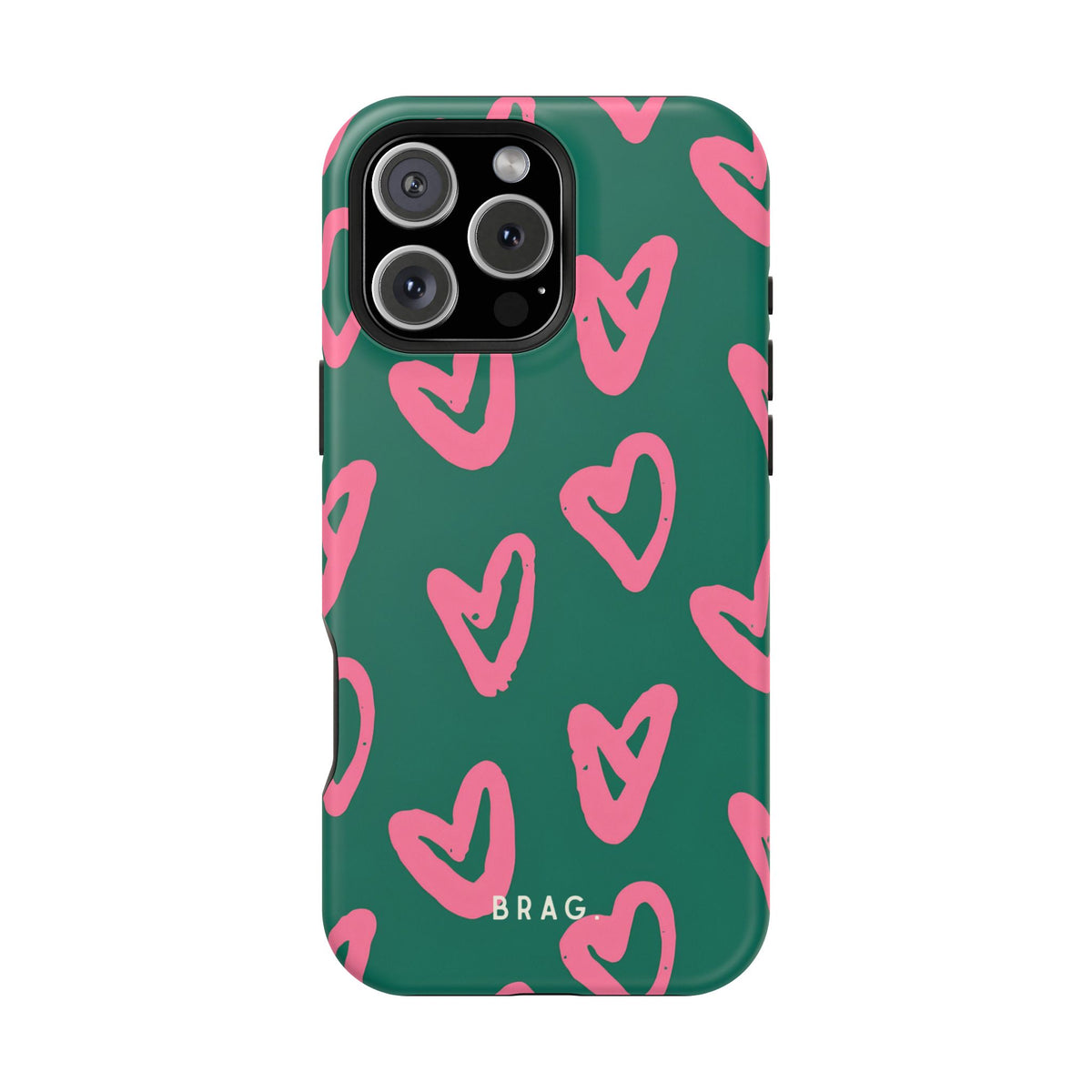 Sweetheart Magnetic Impact-Resistant Phone Case