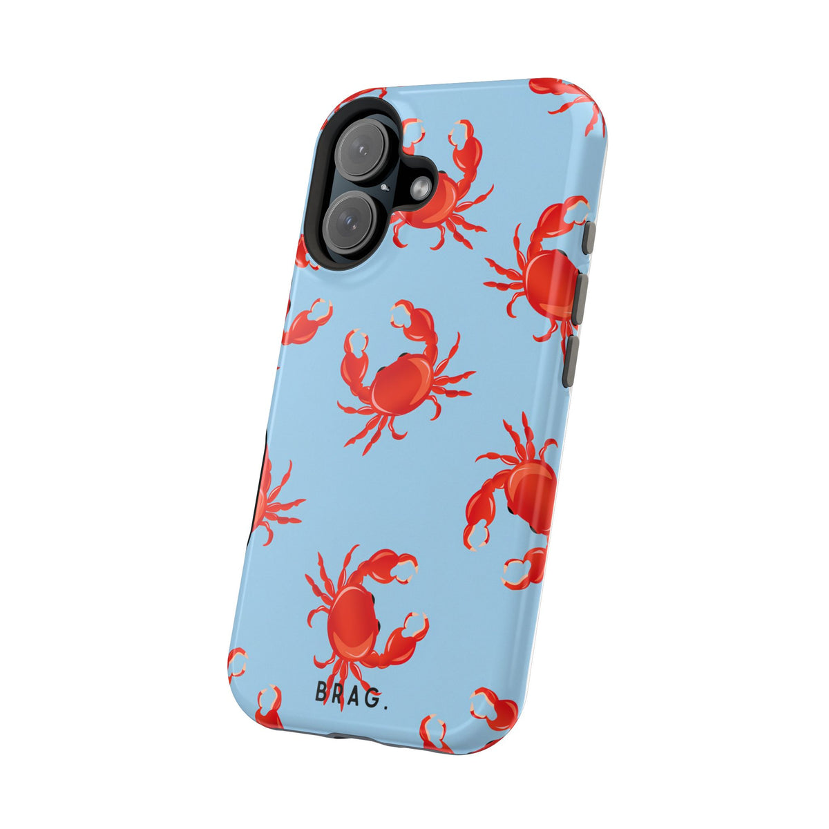Crab Stack  Magnetic Impact-Resistant Phone Case