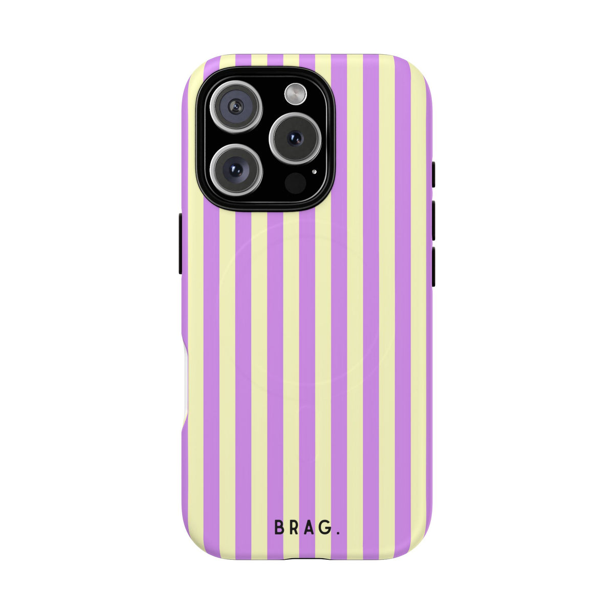 Lilac Lane MagSafe Tough Phone Case — Magnetic Protective Cover