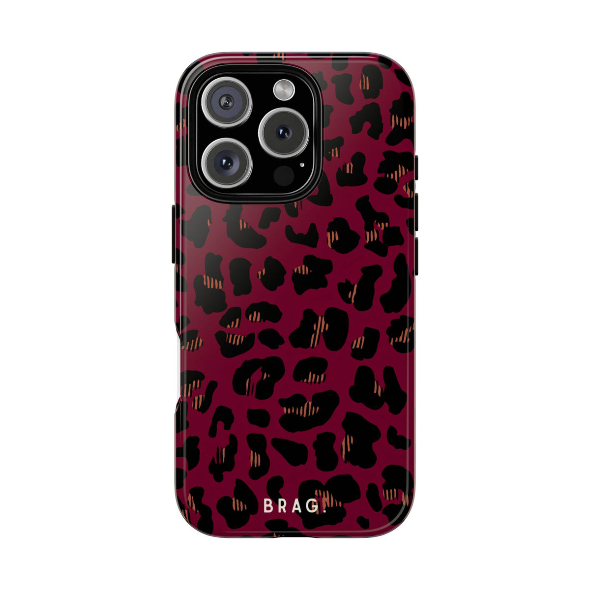 Leopard Lover Tough Phone Case – Shockproof Protective iPhone Cover