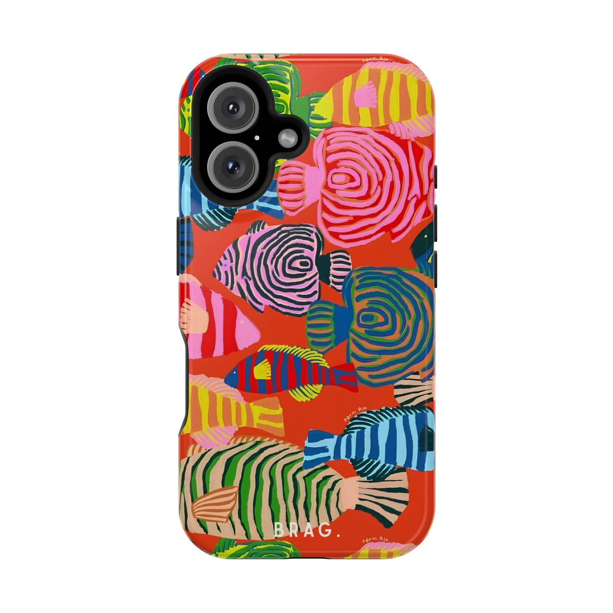 Carnival Reef Magnetic Impact-Resistant Phone Case