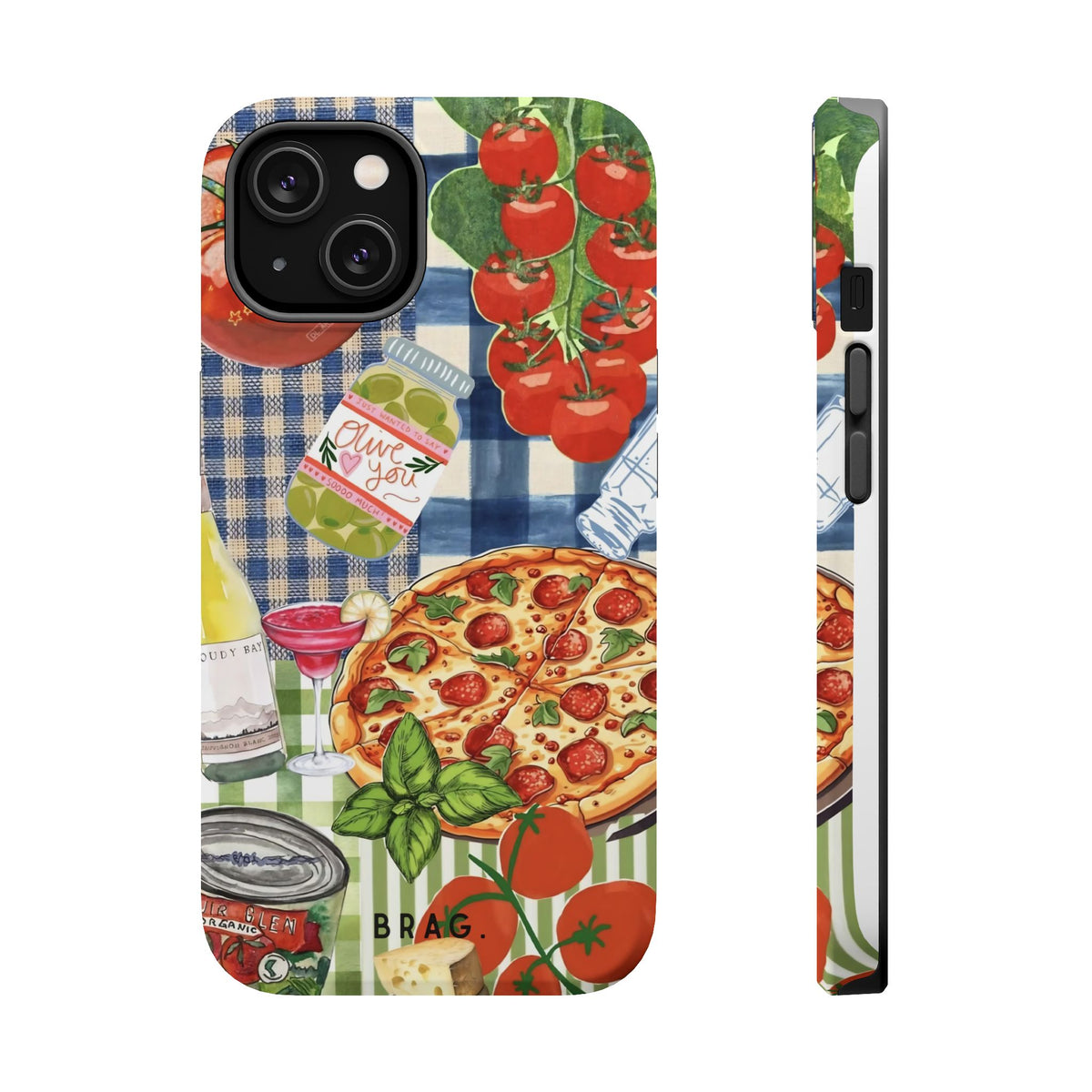 Sunday Lunch Magnetic Impact-Resistant Phone Case