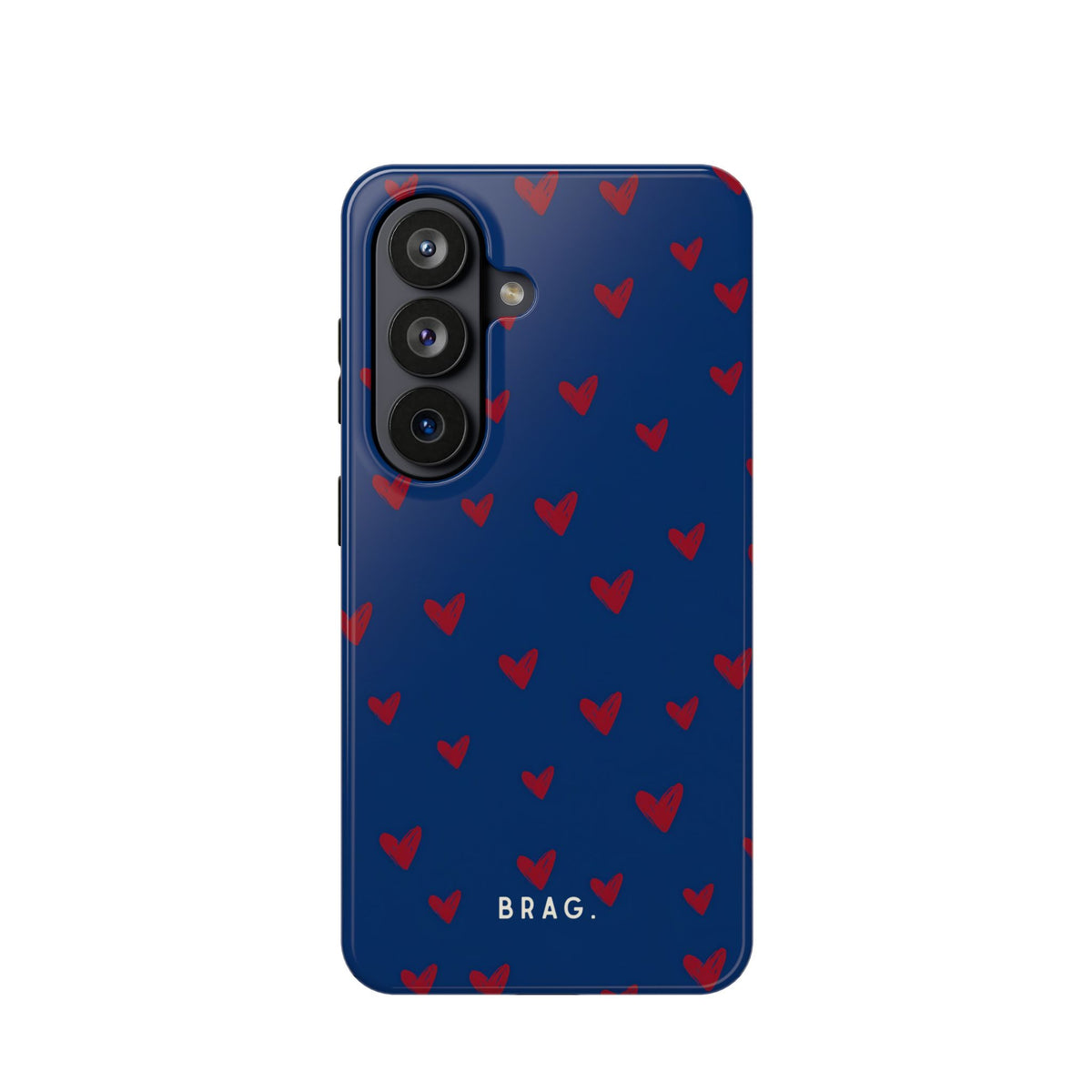 Navy Affair Magnetic Impact-Resistant Phone Case