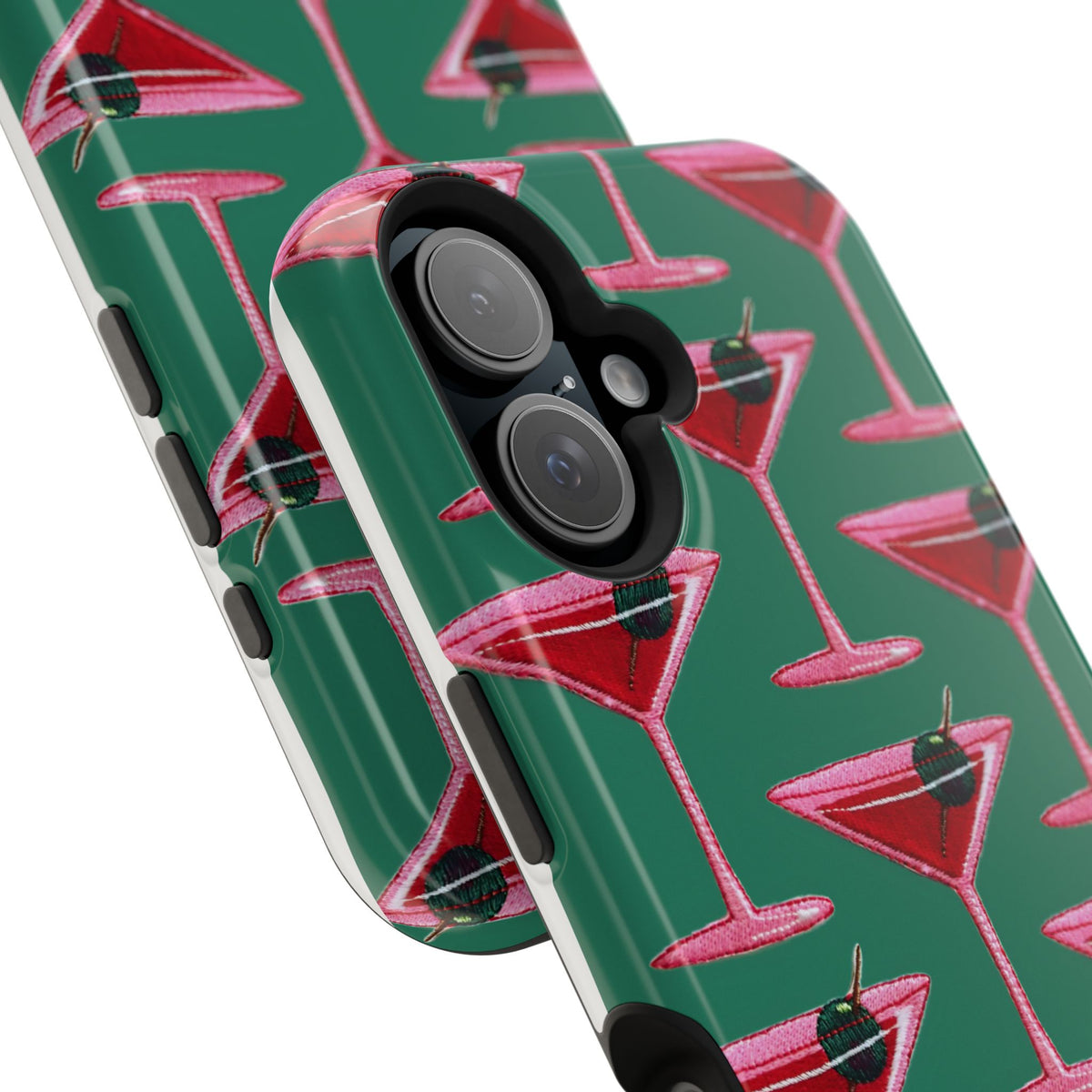 Pink Martini Magnetic Impact-Resistant Phone Case