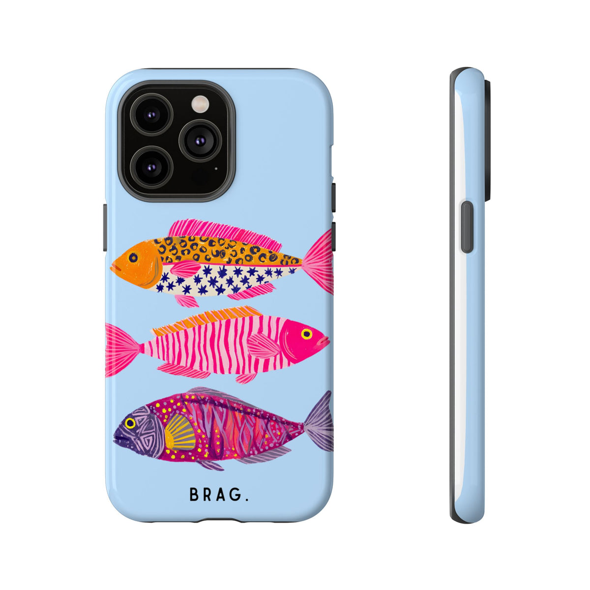 Reef Parade Tough Phone Case – Shockproof Protective iPhone Cover