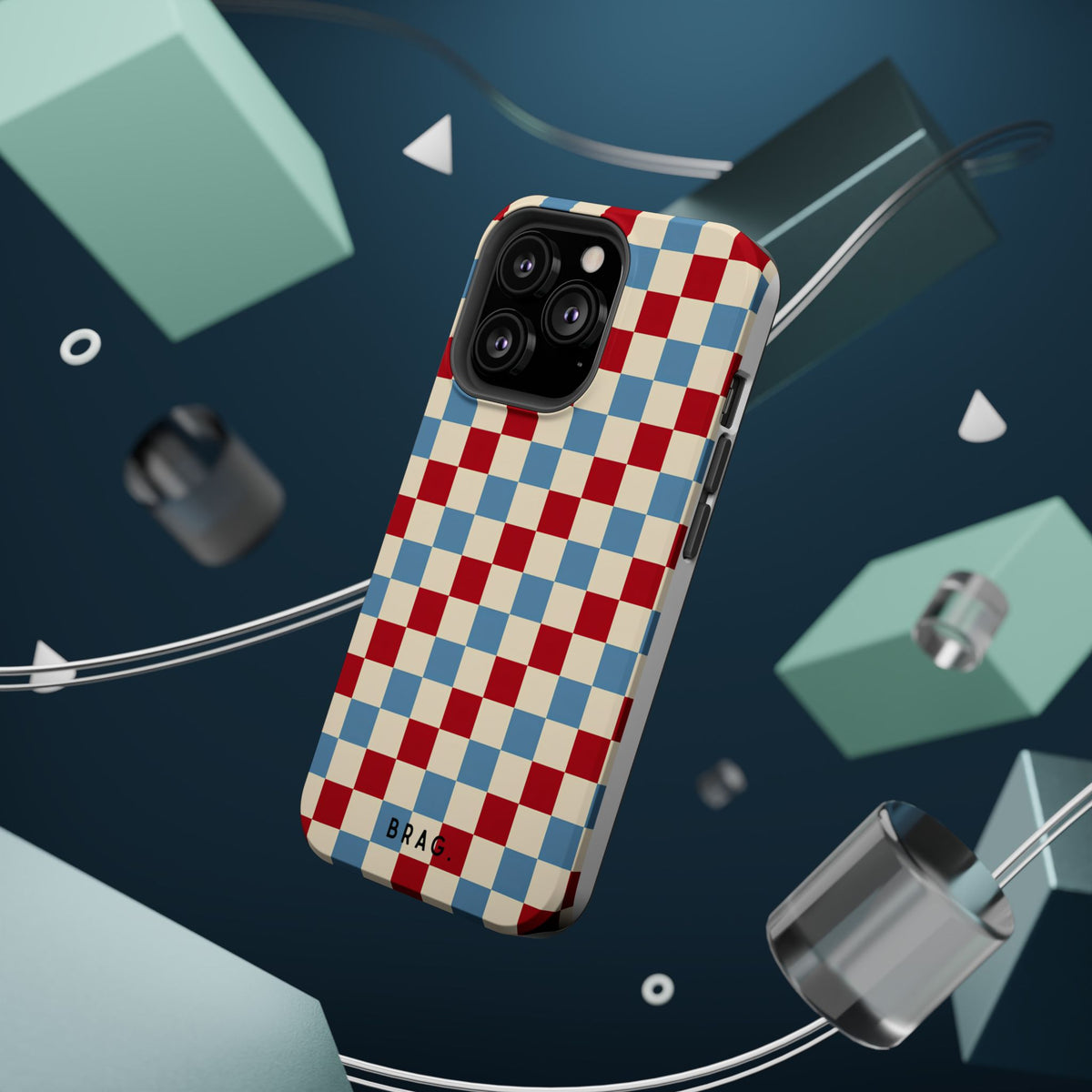 Riviera Tiles Magnetic Impact-Resistant Phone Case