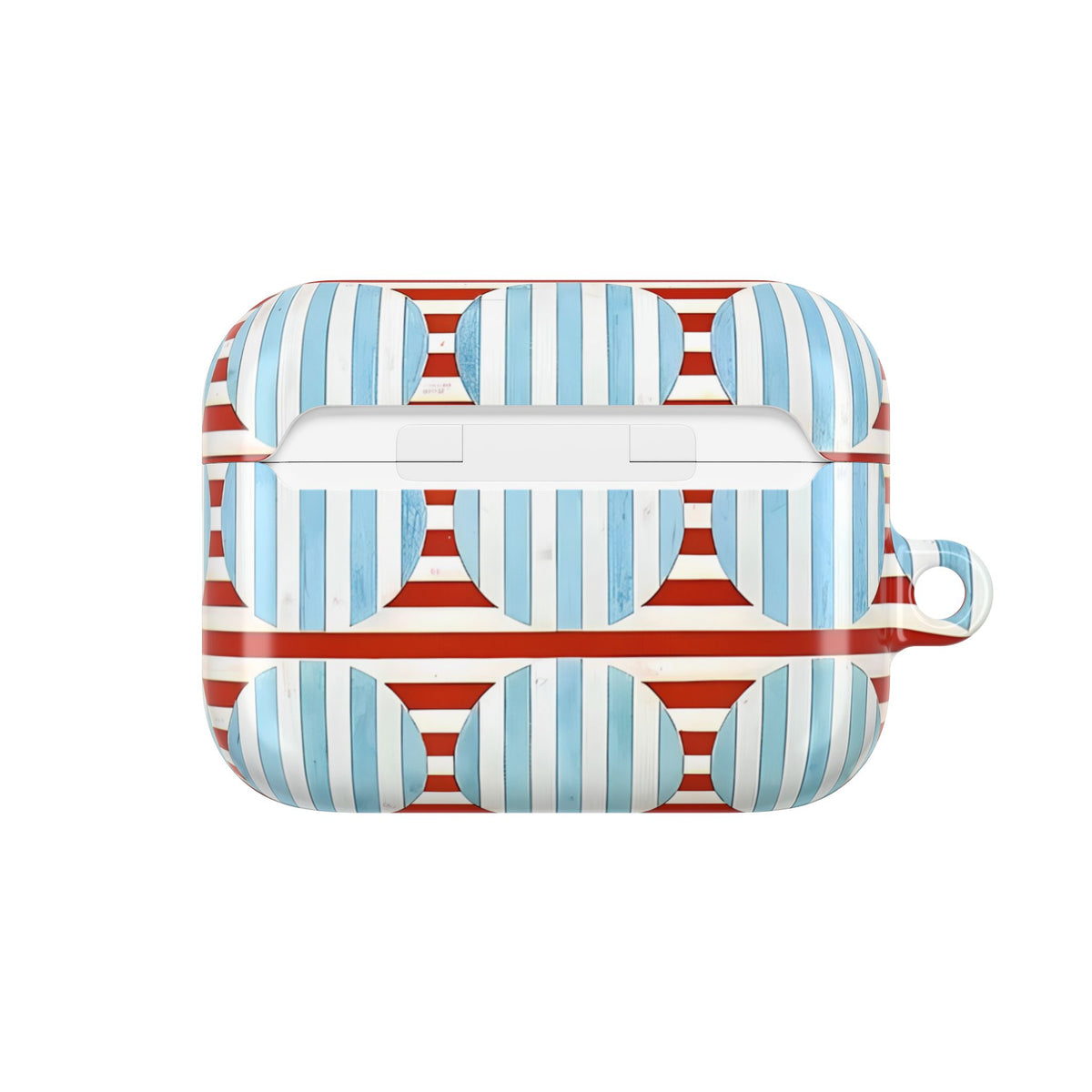 Riviera Stripe AirPod Case – Slim Protective Charging Case