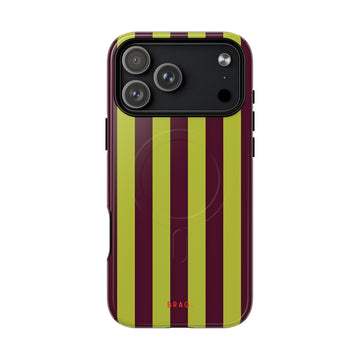 Lemon Drop MagSafe Tough Phone Case — Magnetic Protective Cover