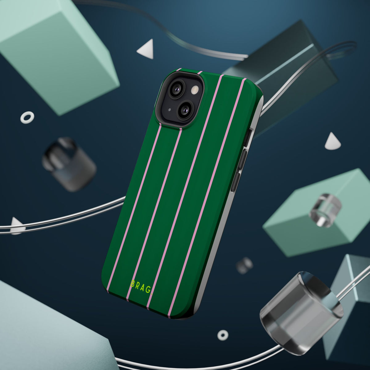 Palm Avenue Magnetic Impact-Resistant Phone Case