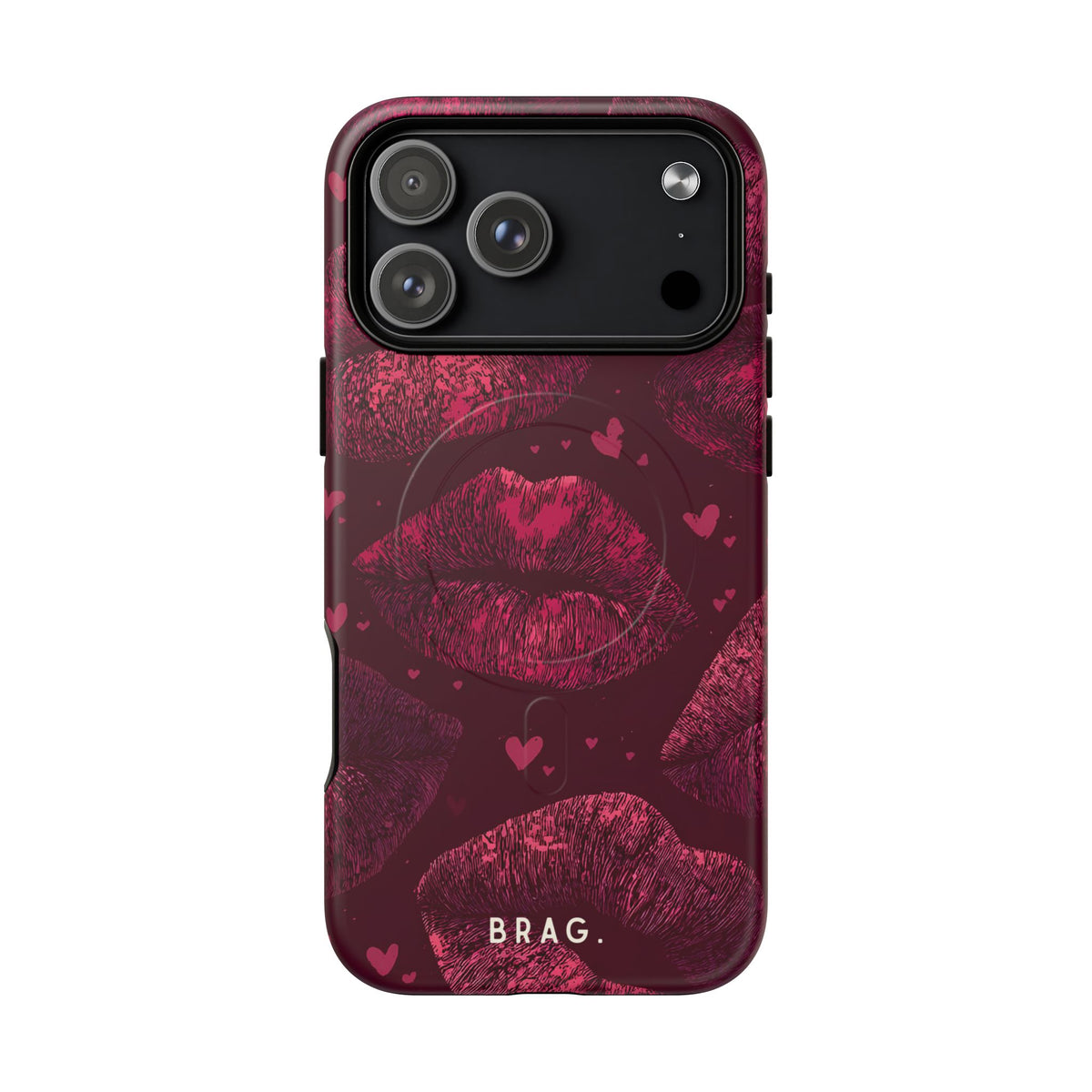 Kiss & Tell MagSafe Tough Phone Case — Magnetic Protective Cover