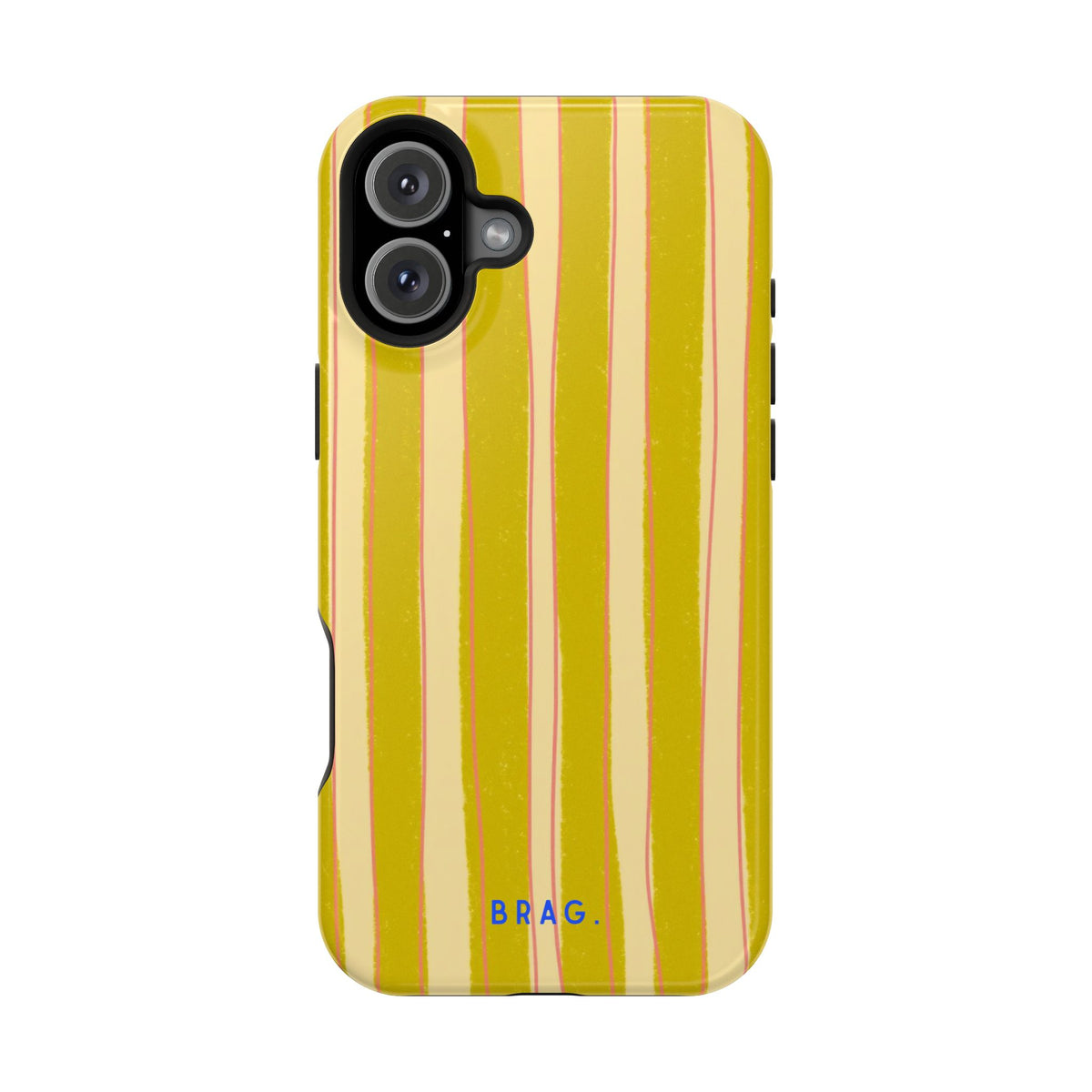 Lemon Sorbet Magnetic Impact-Resistant Phone Case