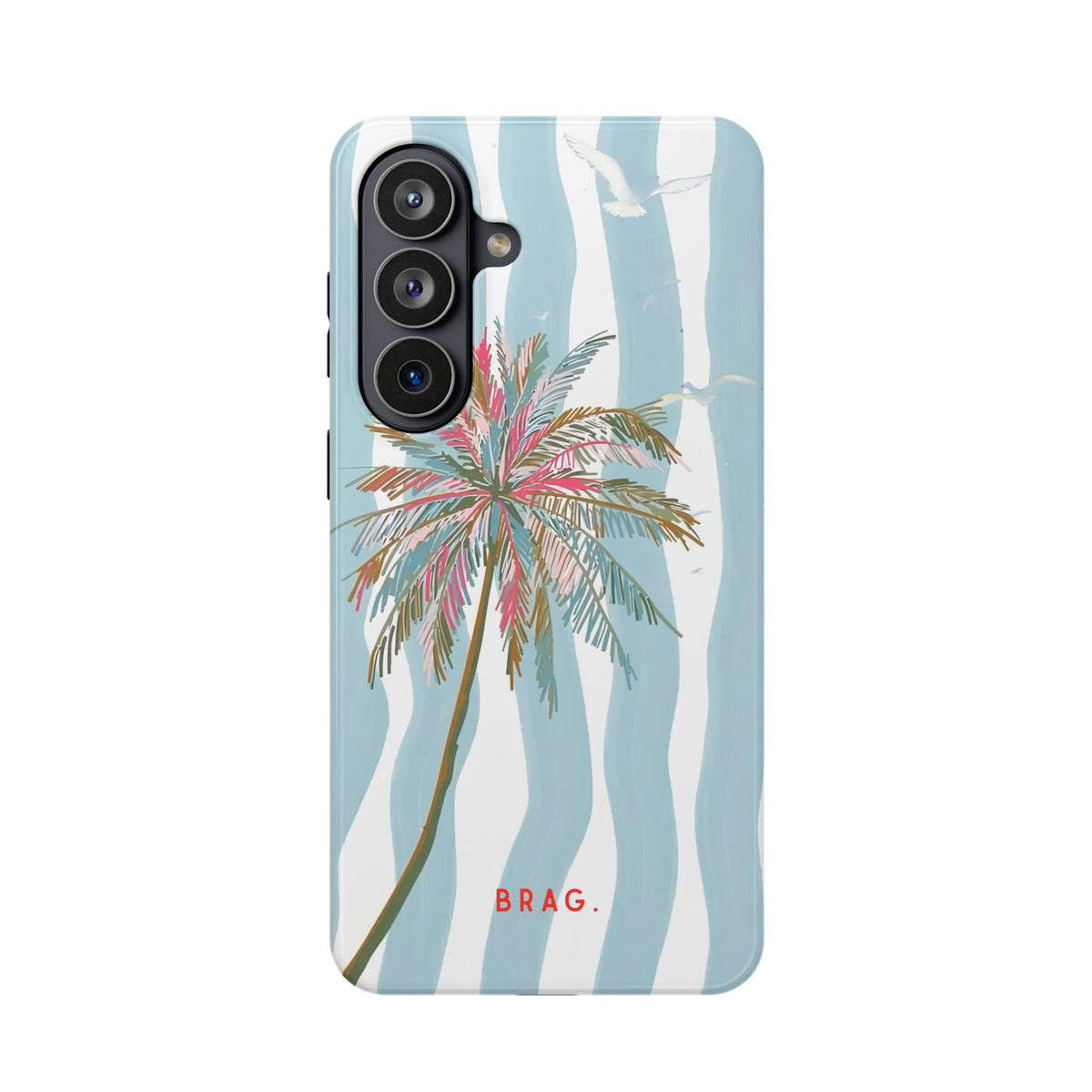 Palm Breeze Magnetic Impact-Resistant Phone Case
