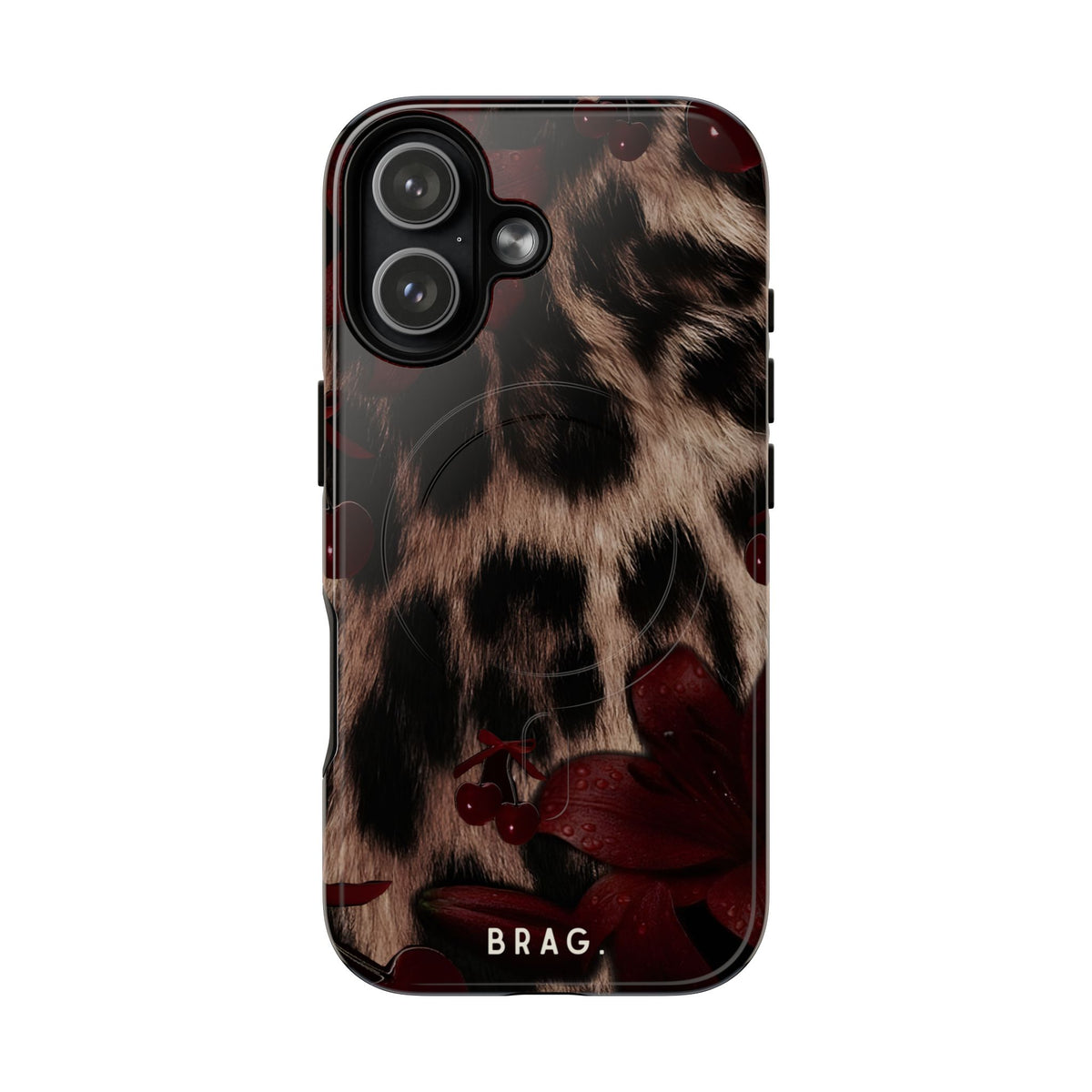 Red Room MagSafe Tough Phone Case — Magnetic Protective Cover