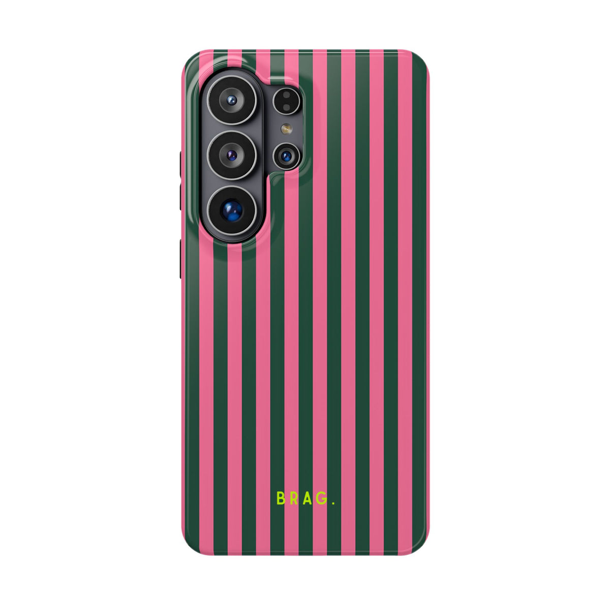 Flamingo Stripe Magnetic Impact-Resistant Phone Case