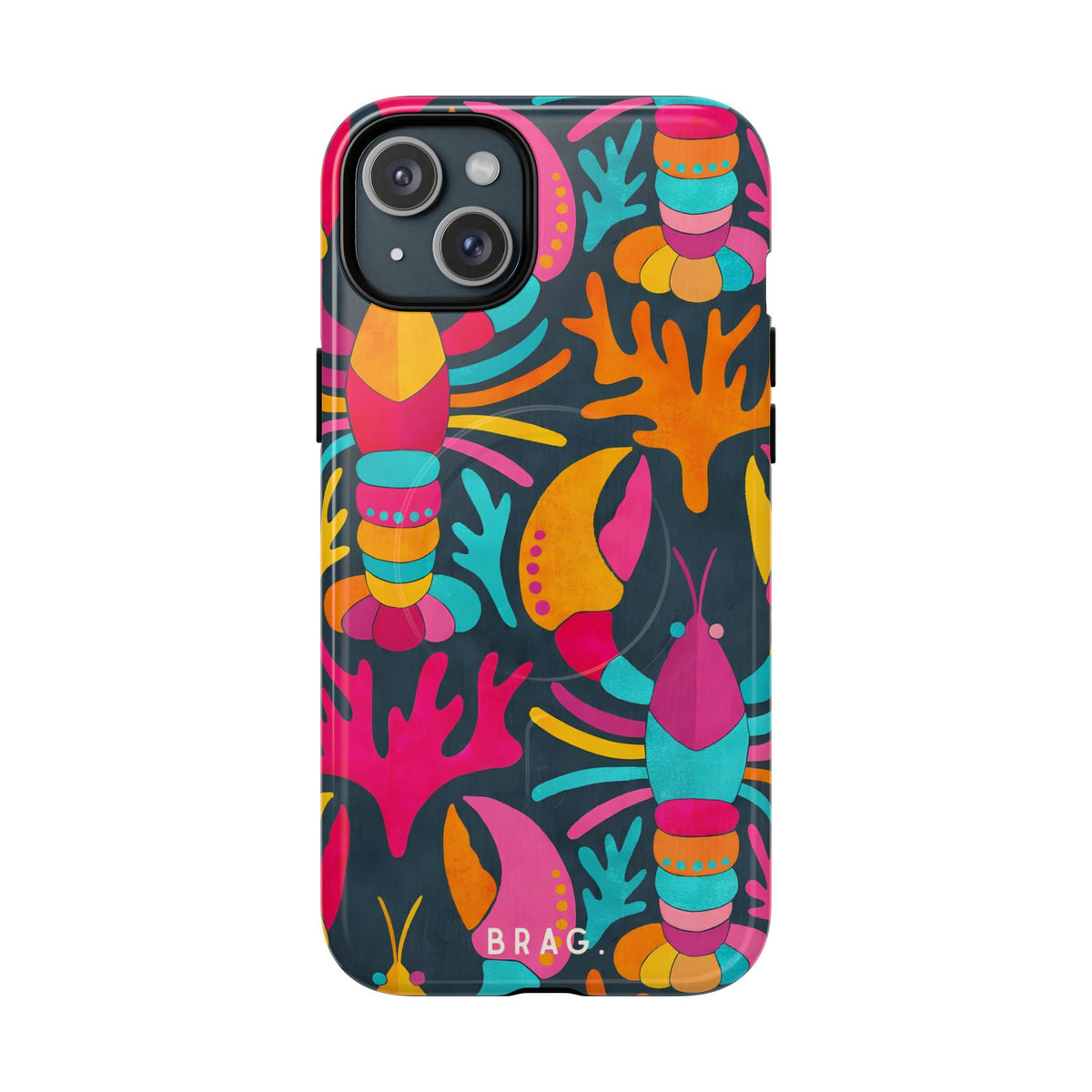 Jungle Disco MagSafe Tough Phone Case — Magnetic Protective Cover