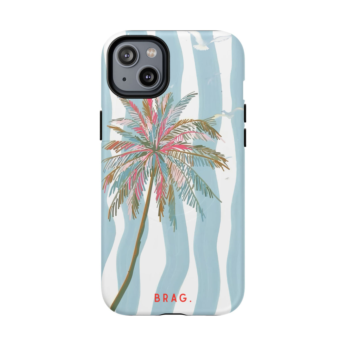 Palm Breeze MagSafe Tough Phone Case — Magnetic Protective Cover