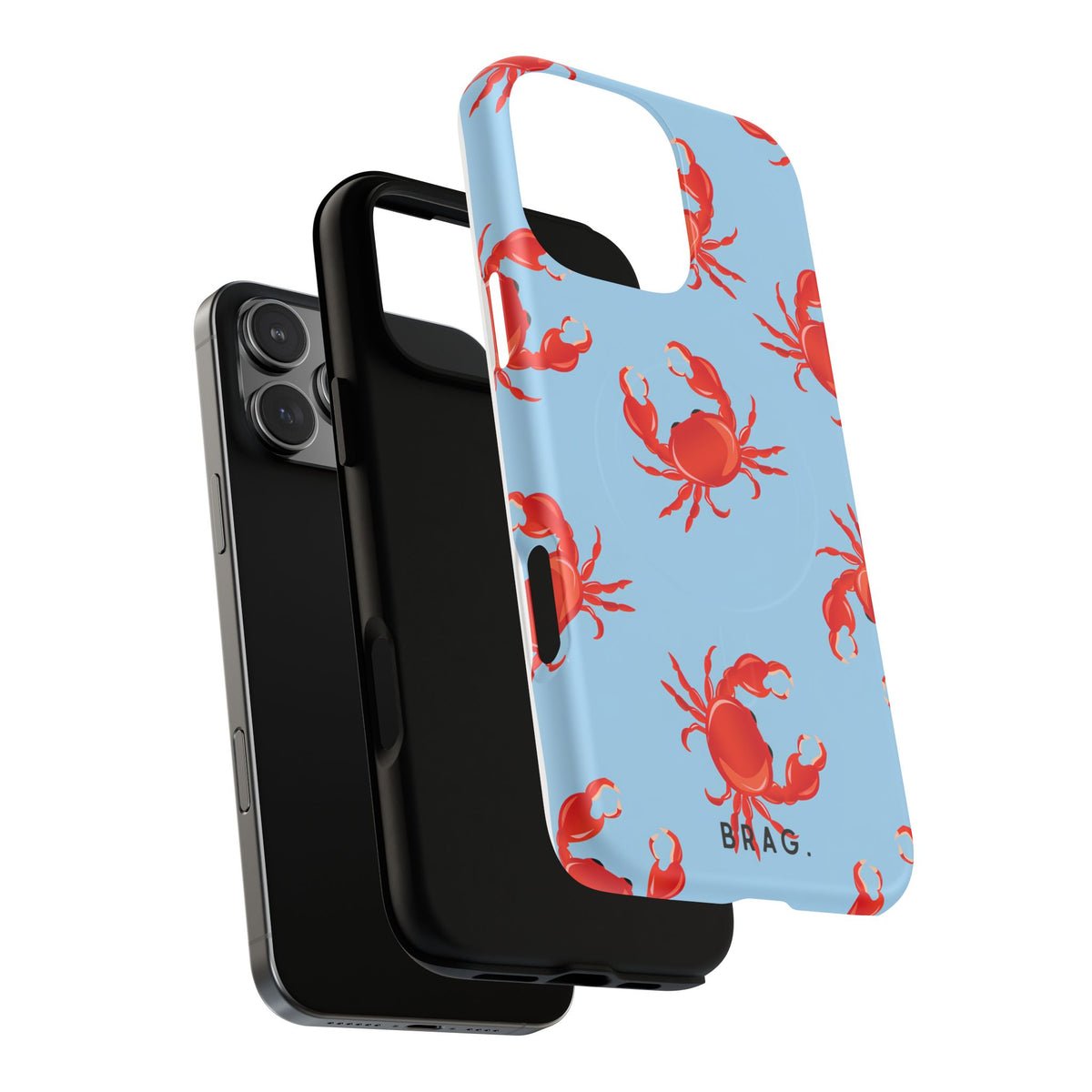 Crab Stack MagSafe Tough Phone Case — Magnetic Protective Cover