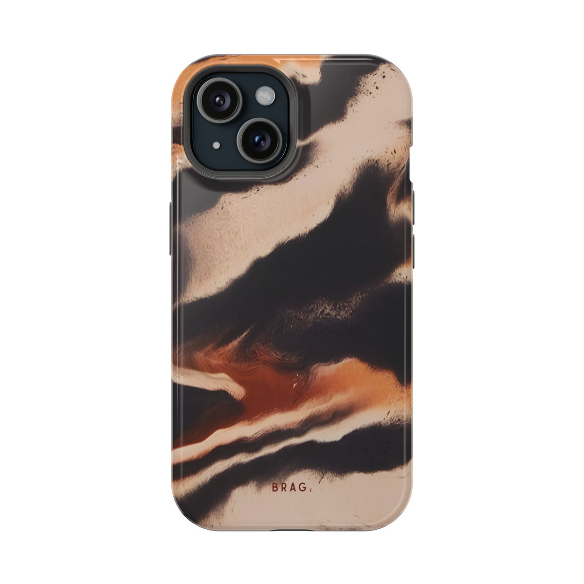 Gold Leaf Magnetic Impact-Resistant Phone Case