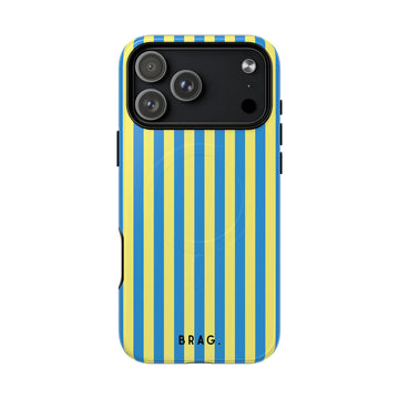 Capri Blue MagSafe Tough Phone Case — Magnetic Protective Cover