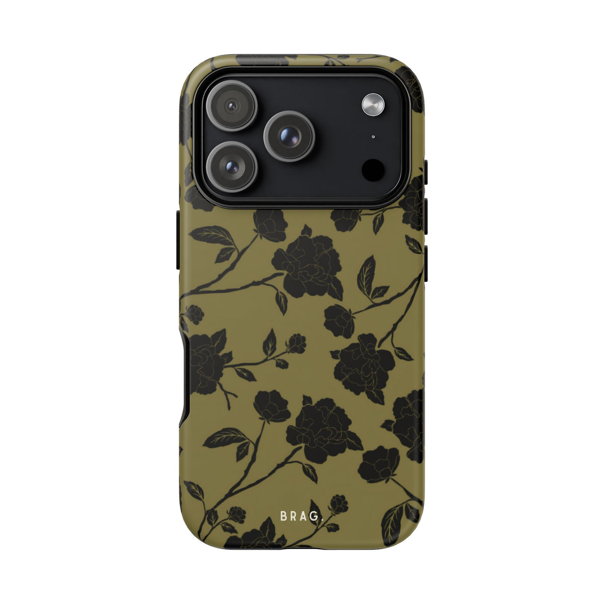 Olive Garden Tough Phone Case – Shockproof Protective iPhone Cover