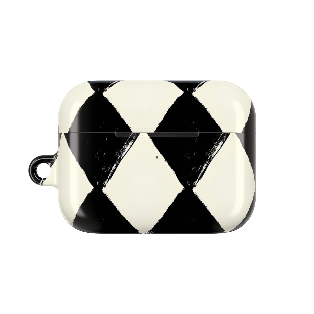 Ivory Harlequin AirPod Case – Slim Protective Charging Case