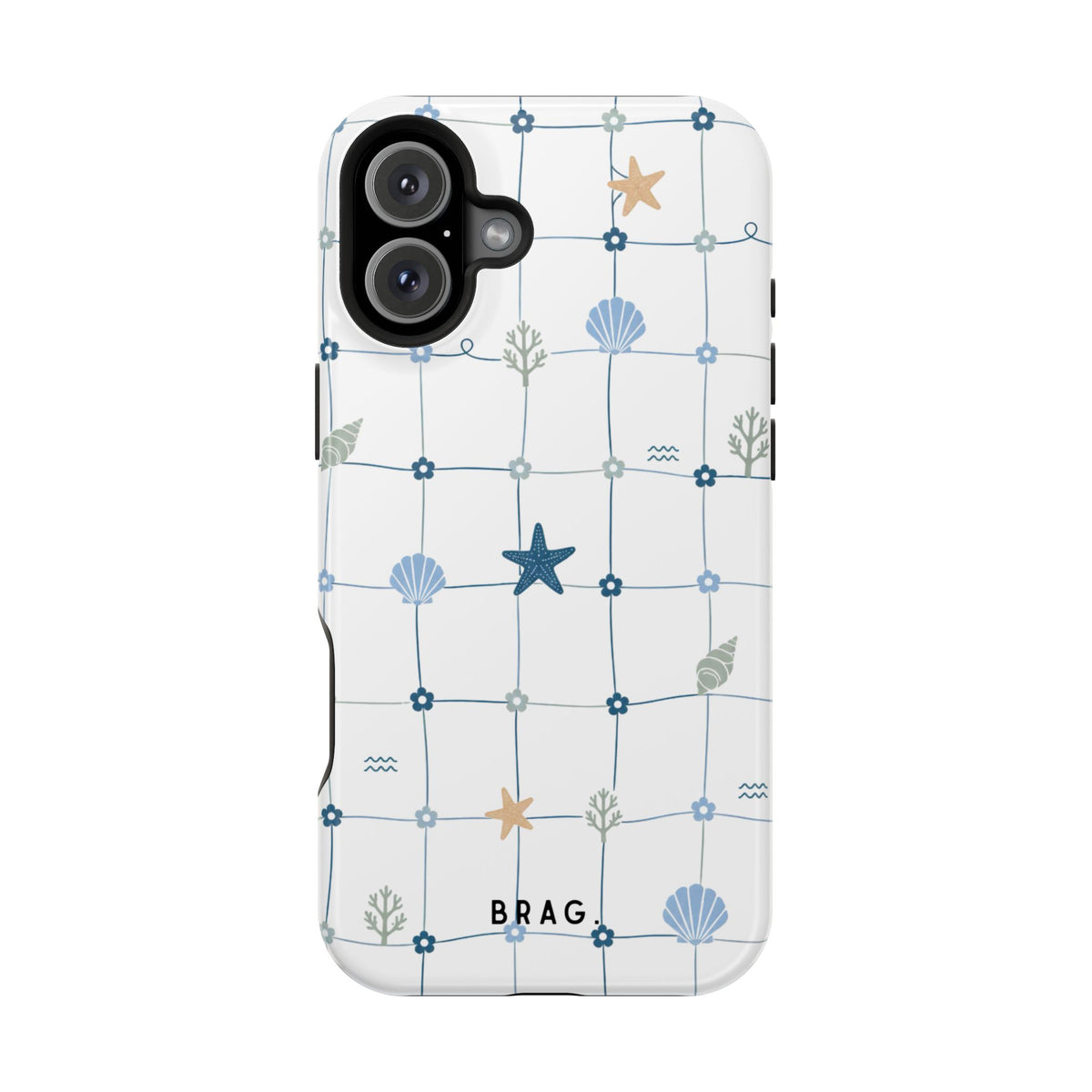Sea Sun Sand Magnetic Impact-Resistant Phone Case