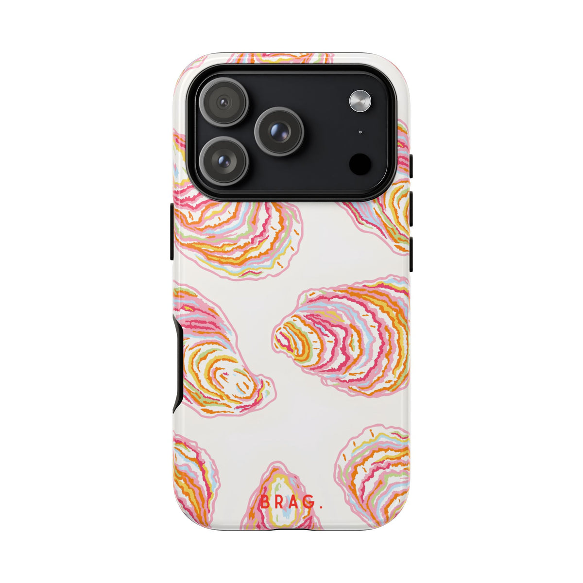 Pearl Cove Tough Phone Case – Shockproof Protective iPhone Cover
