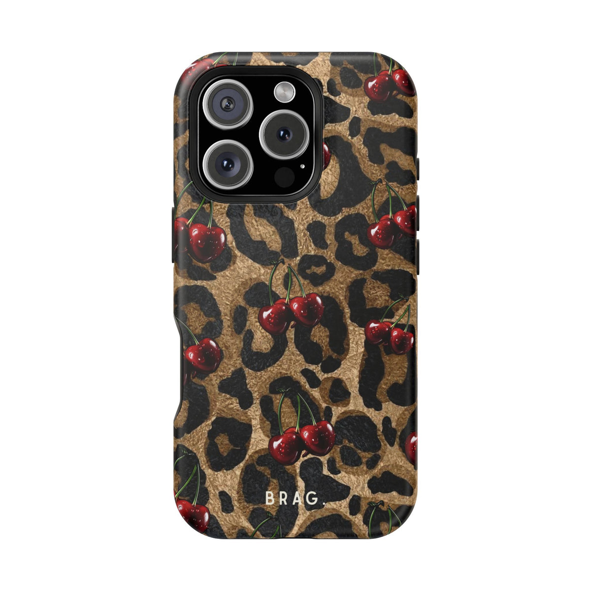 Cherry Hunter Magnetic Impact-Resistant Phone Case
