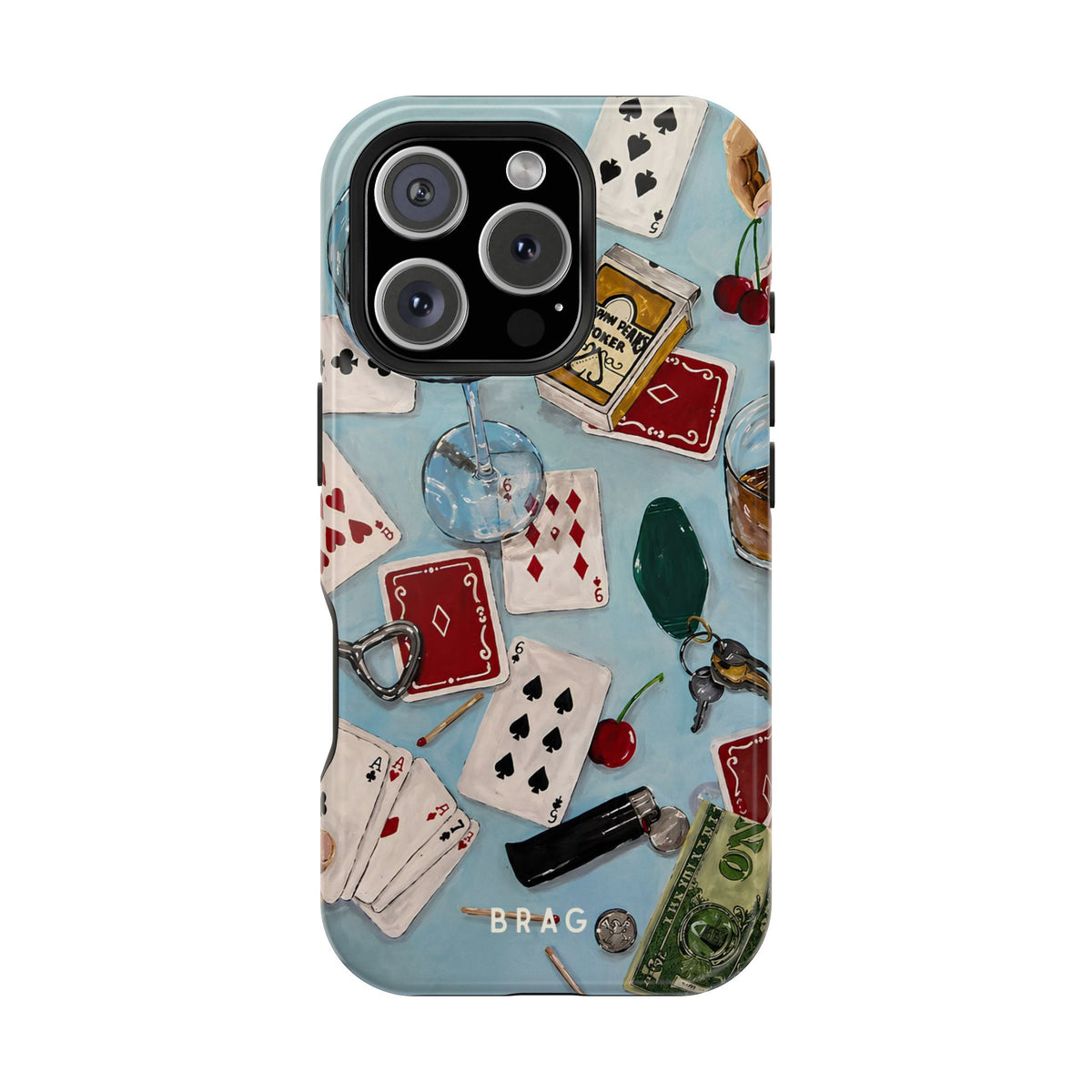 Decked Out Magnetic Impact-Resistant Phone Case
