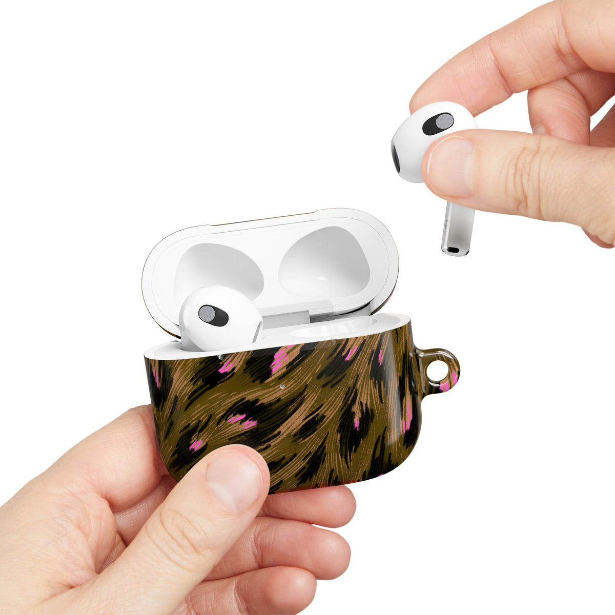 Hotel Noir AirPod Case – Slim Protective Charging Case