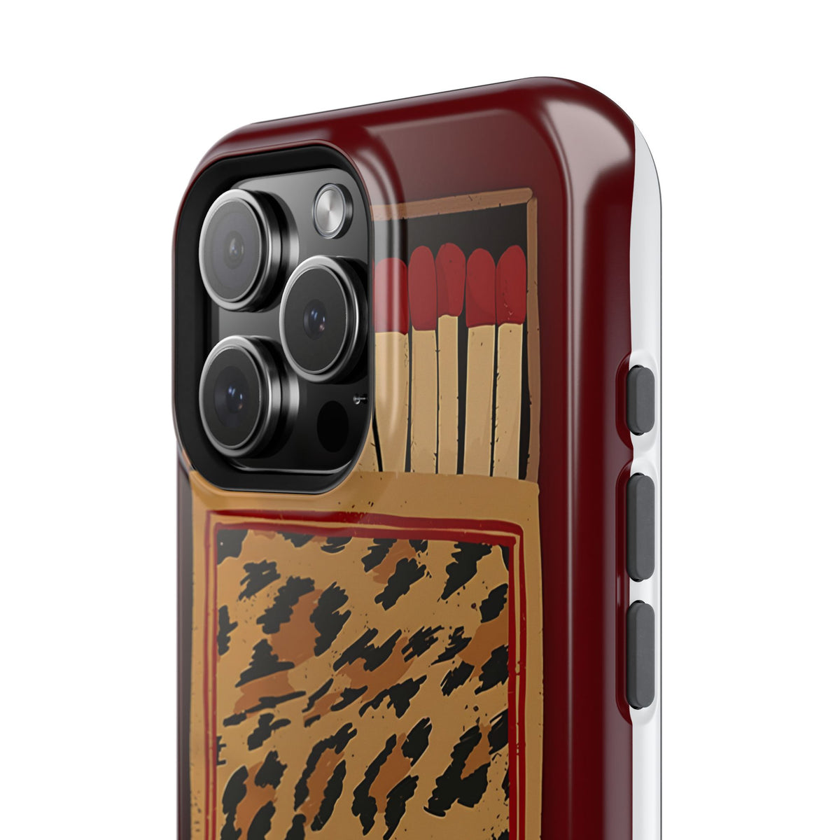 Match Point Magnetic Impact-Resistant Phone Case