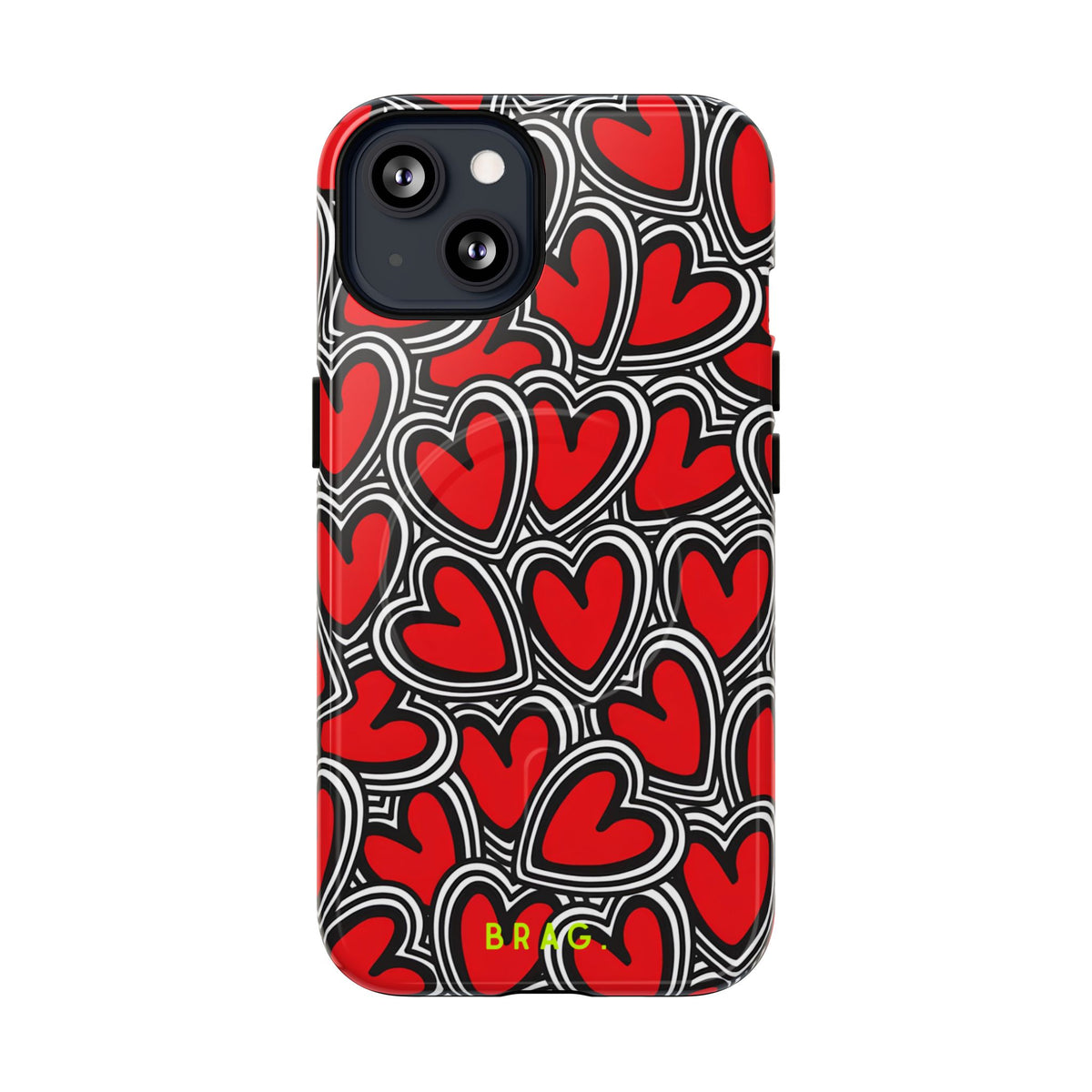 Heartbreaker MagSafe Tough Phone Case — Magnetic Protective Cover