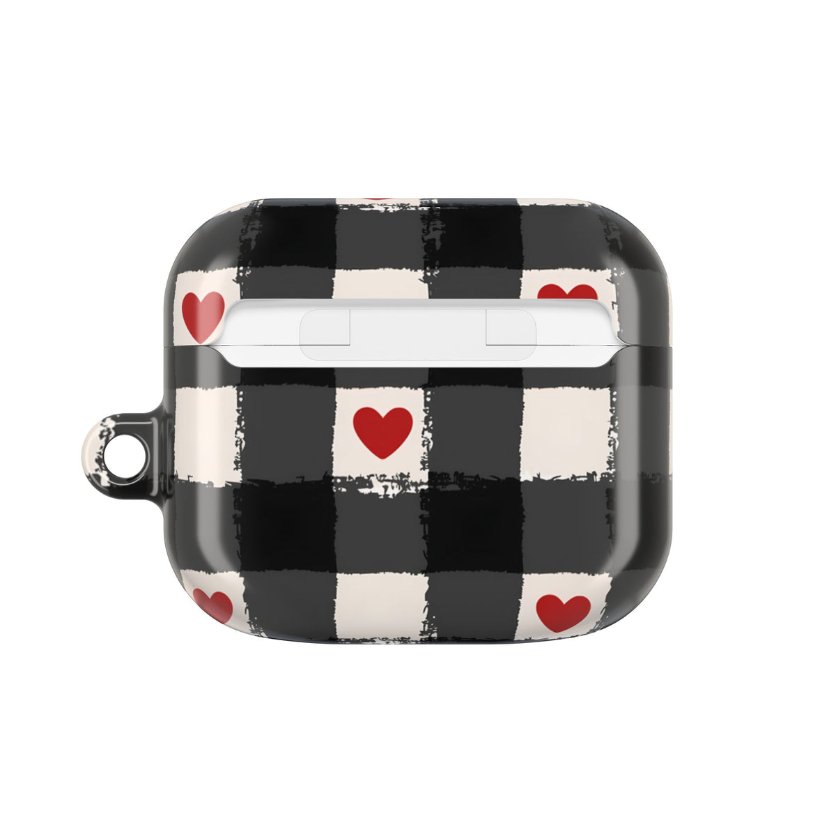 Lucky Heart AirPod Case – Slim Protective Charging Case